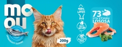 MOOU 200g doplňkové krmivo pro kočku