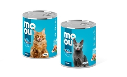 MOOU 400g doplňkové krmivo pro kočku

2 barevné varianty obalu, obsajh je identický