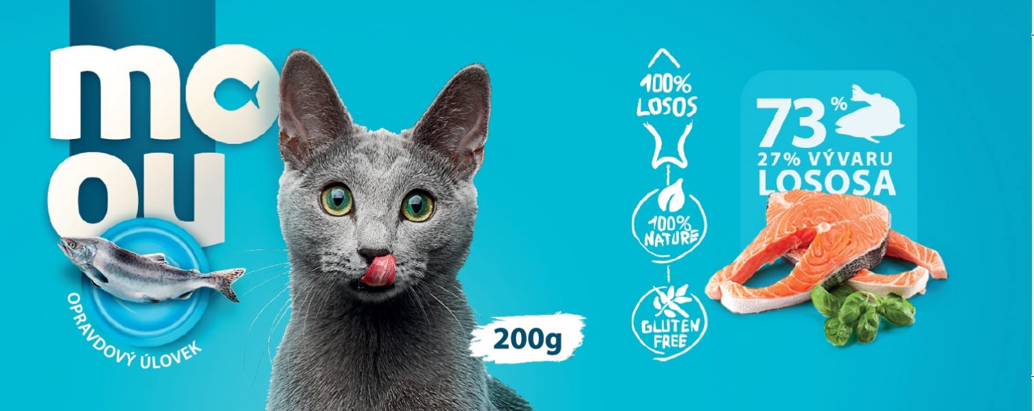 MOOU 200g doplňkové krmivo pro kočku